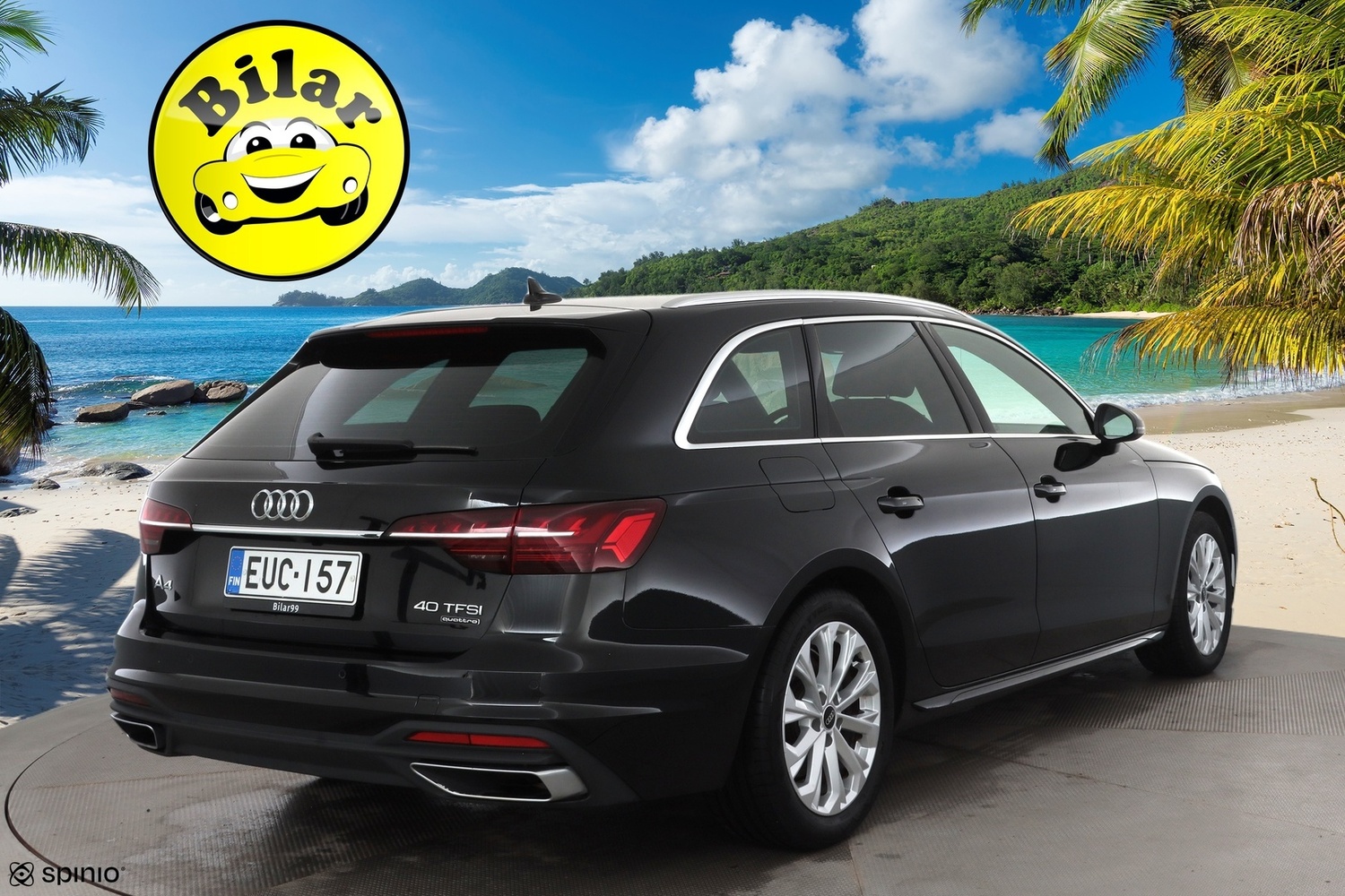 Audi A4 vaihtoauto