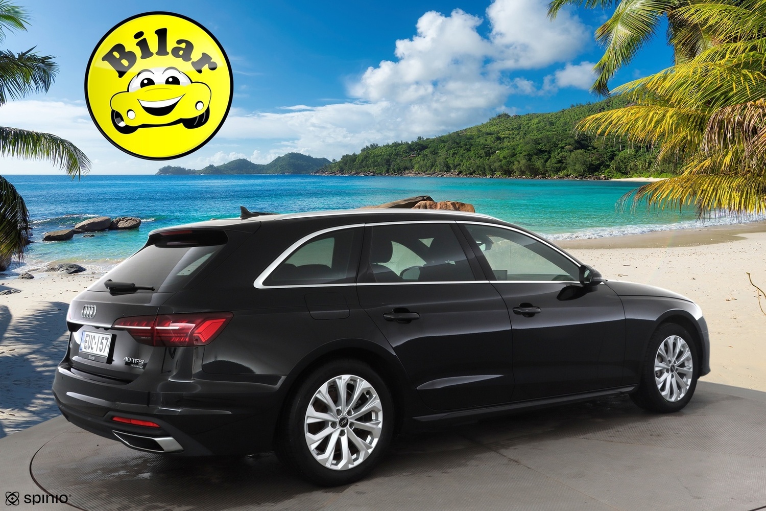 Audi A4 vaihtoauto