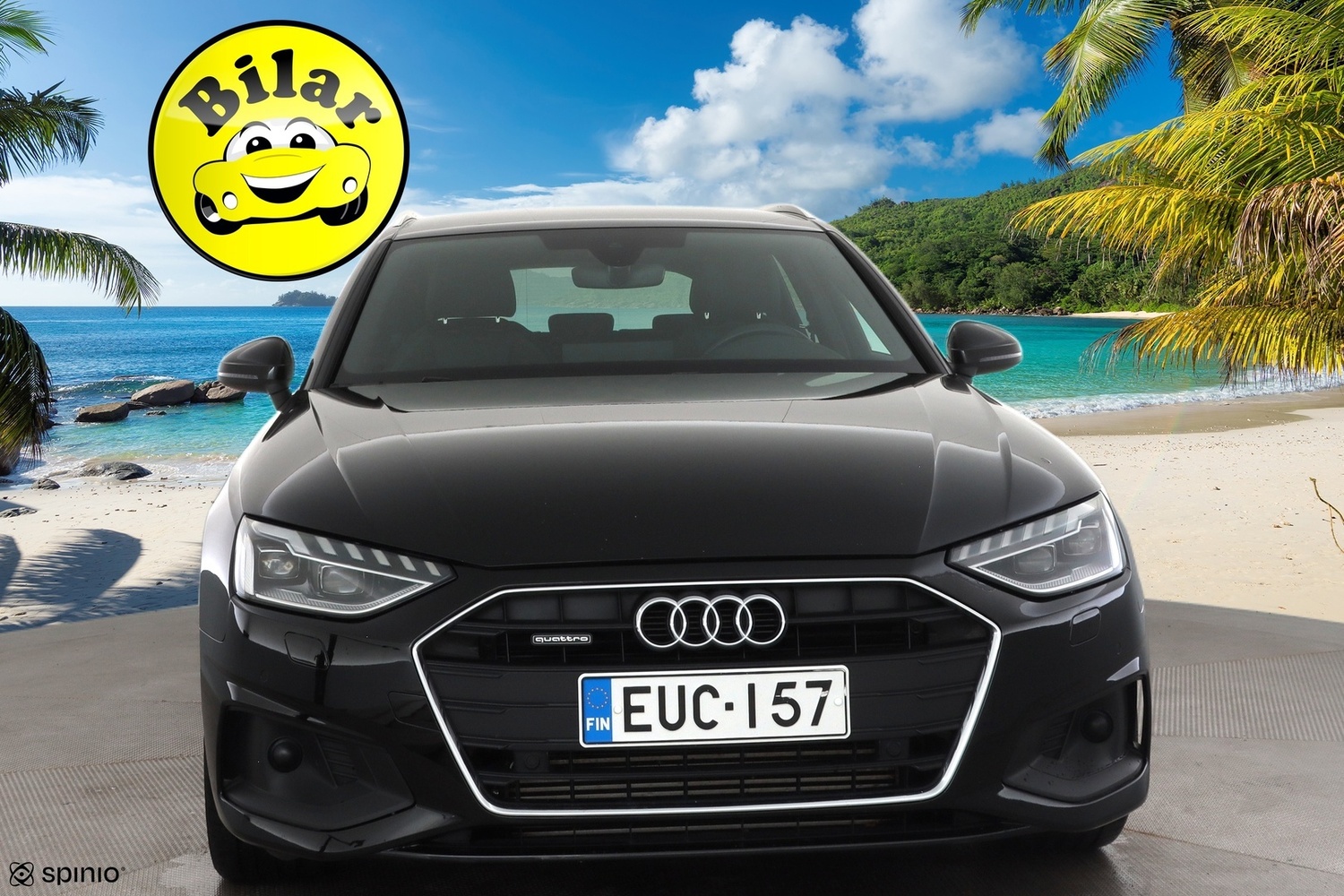 Audi A4 vaihtoauto