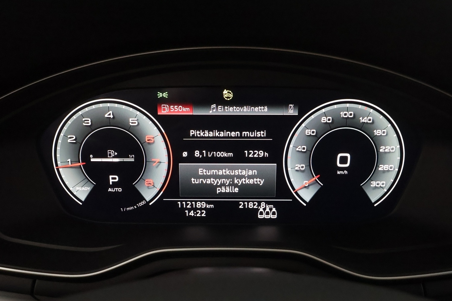 Audi A4 vaihtoauto