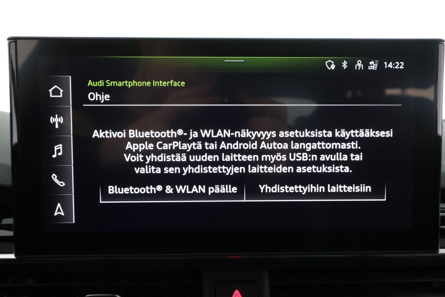Audi A4 vaihtoauto