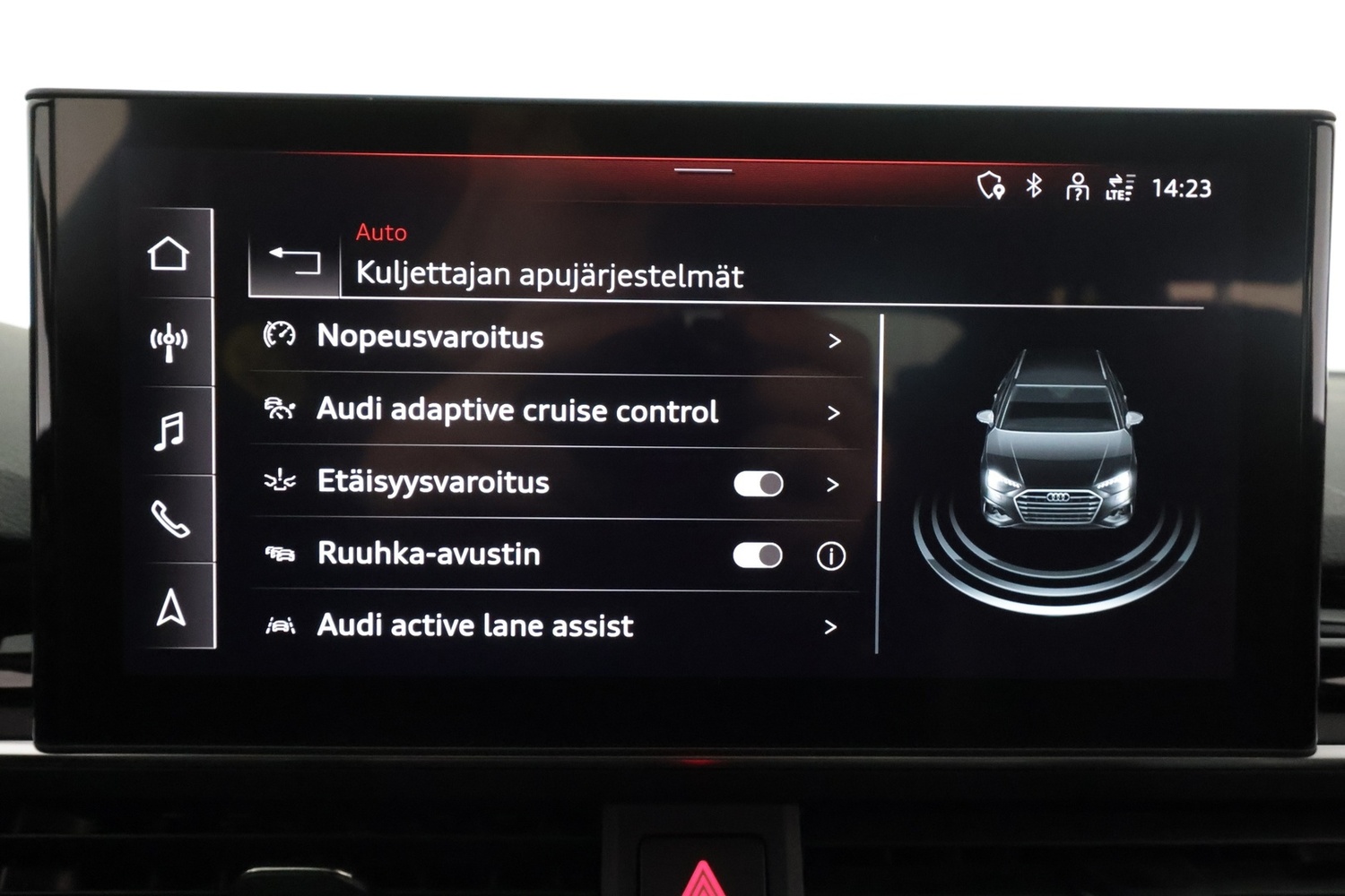 Audi A4 vaihtoauto