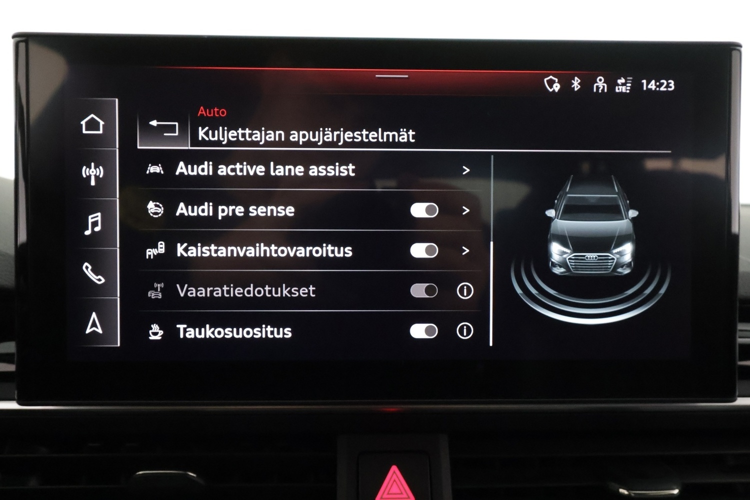 Audi A4 vaihtoauto