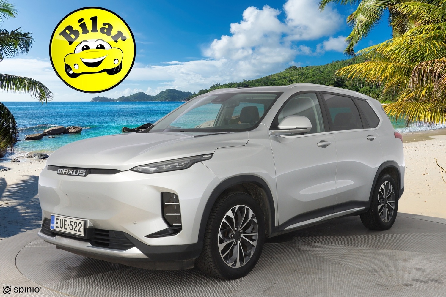 Maxus Euniq 6 vaihtoauto