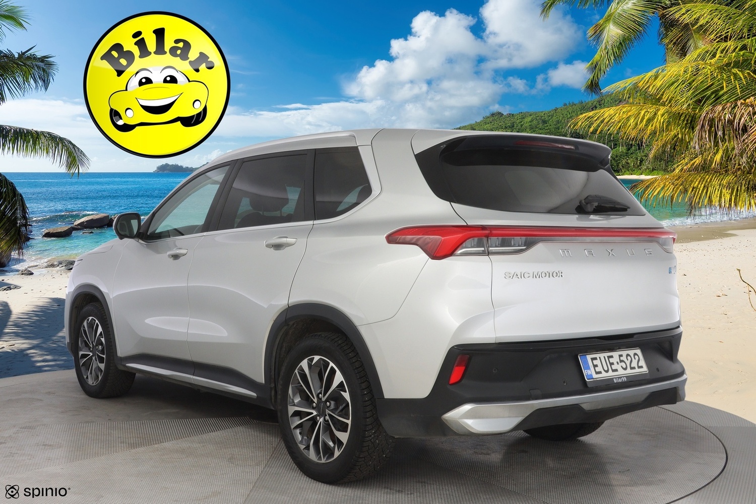Maxus Euniq 6 vaihtoauto