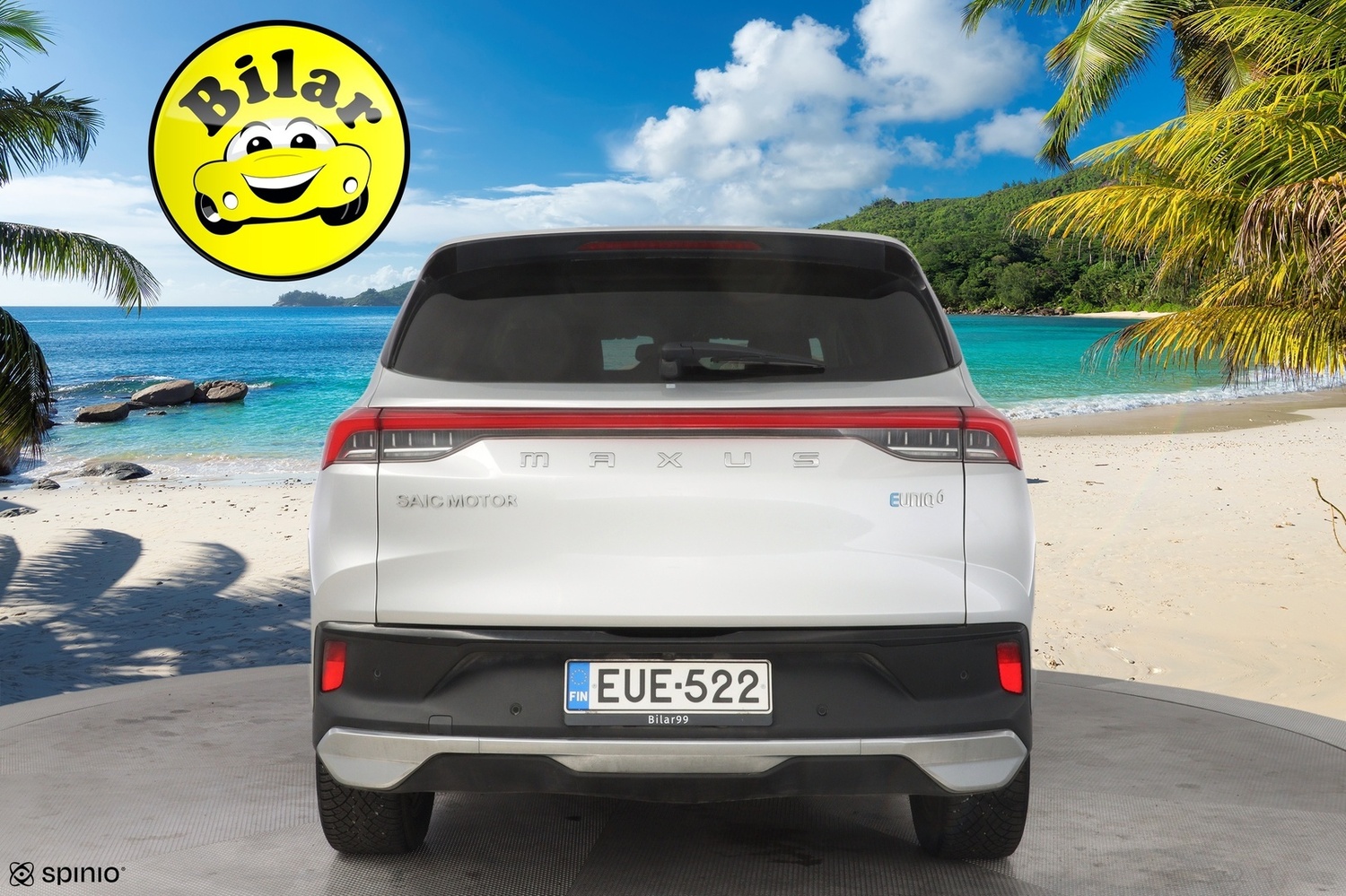 Maxus Euniq 6 vaihtoauto