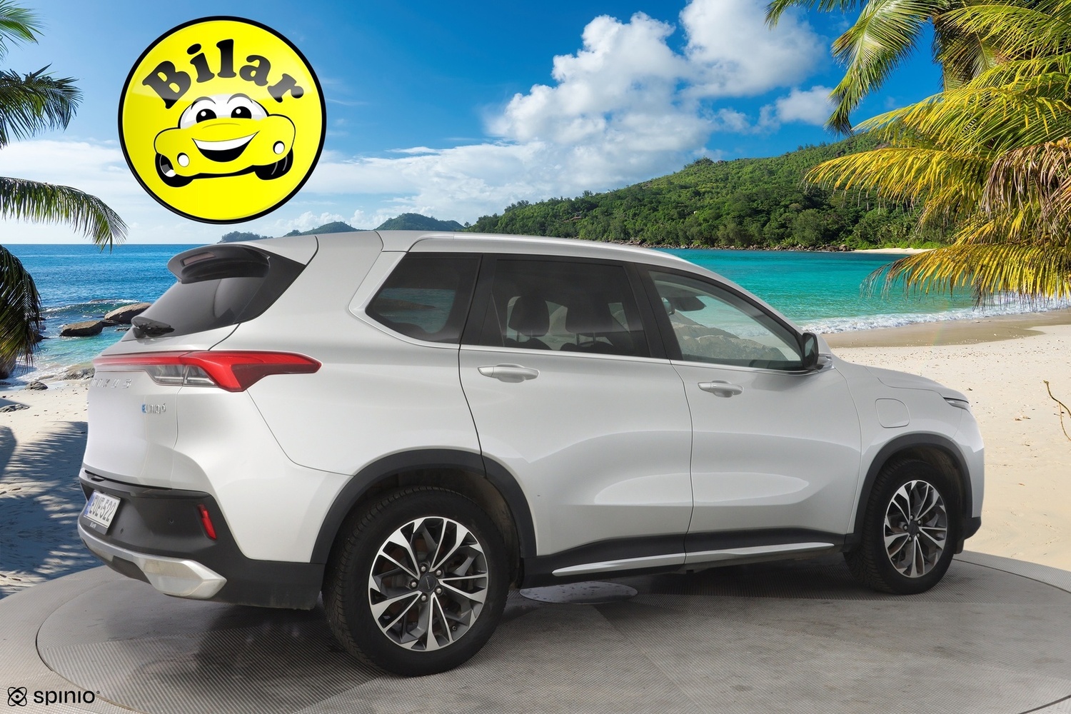 Maxus Euniq 6 vaihtoauto
