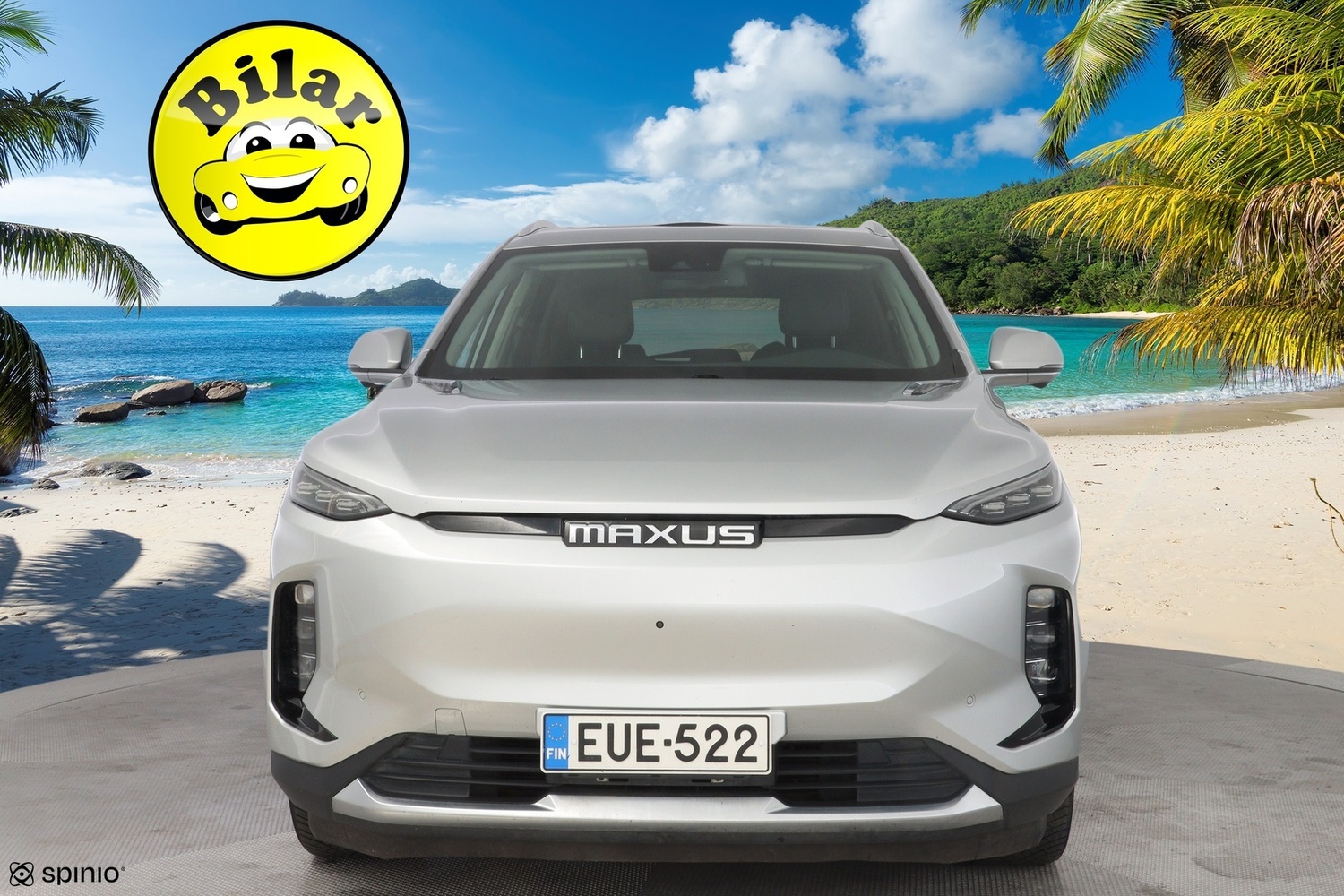 Maxus Euniq 6 vaihtoauto