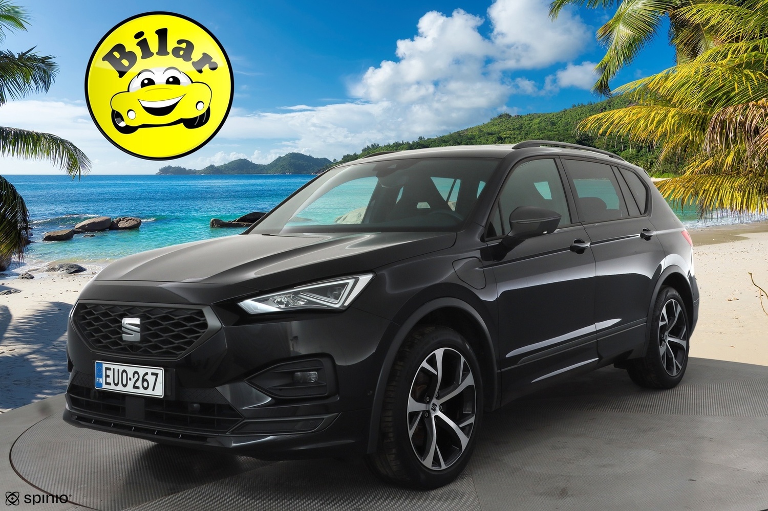 SEAT Tarraco vaihtoauto