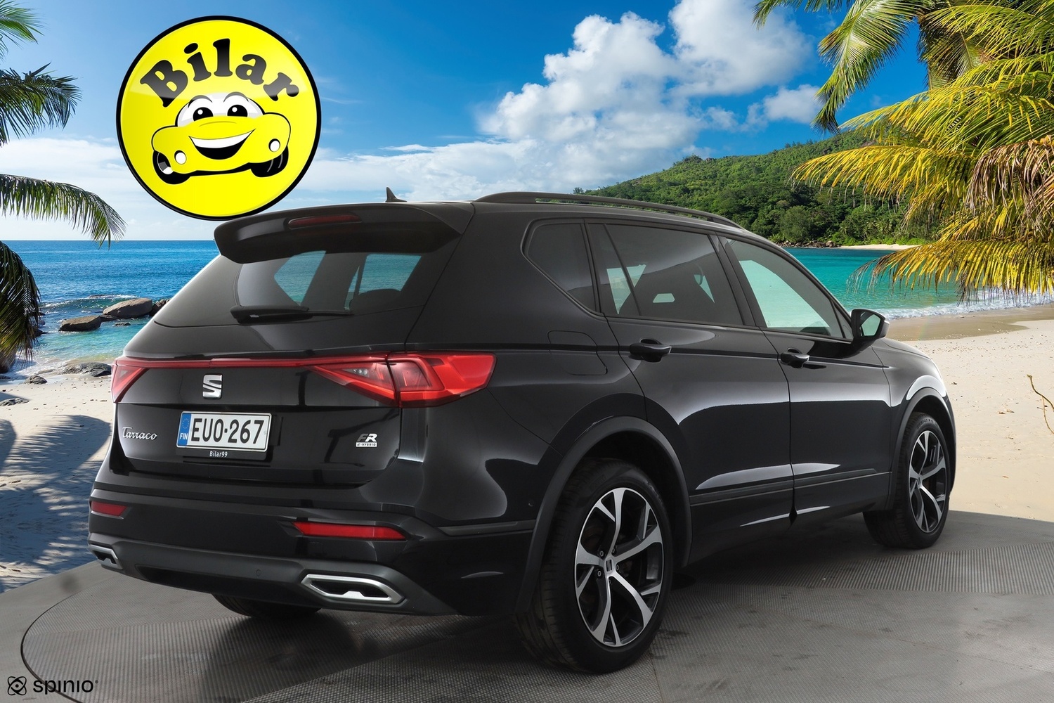 SEAT Tarraco vaihtoauto