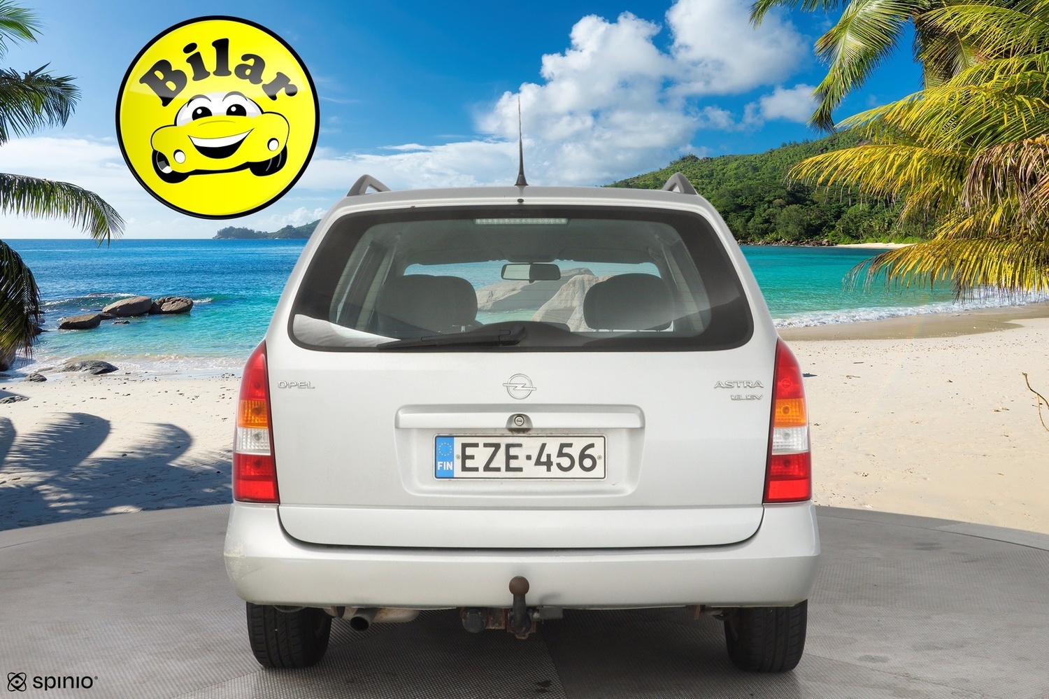 Opel Astra vaihtoauto