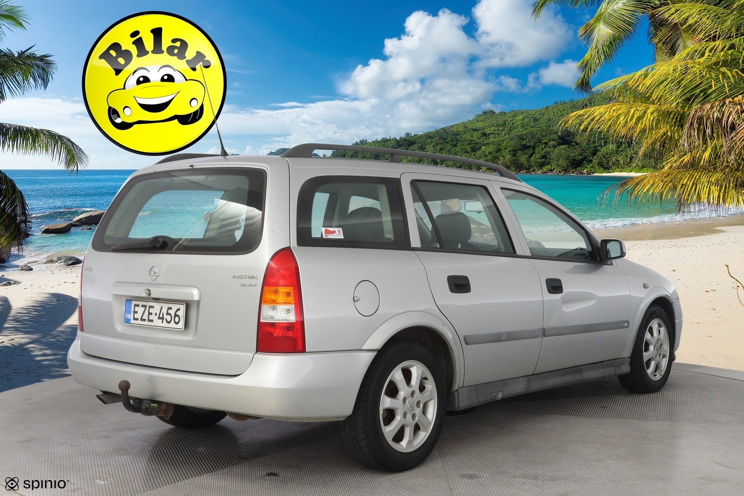 Opel Astra vaihtoauto