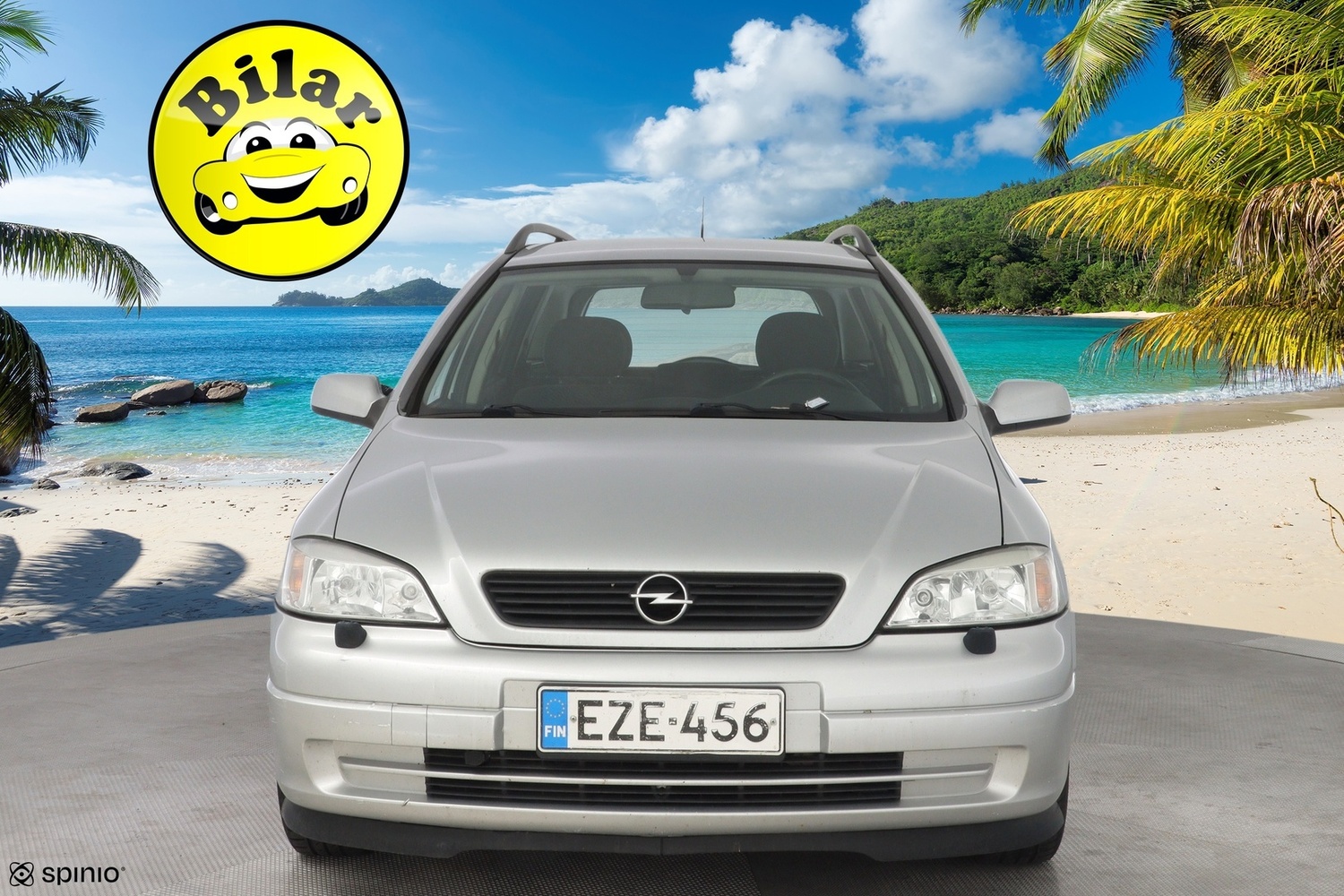 Opel Astra vaihtoauto