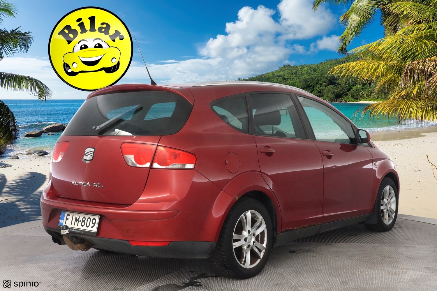 SEAT Altea XL vaihtoauto