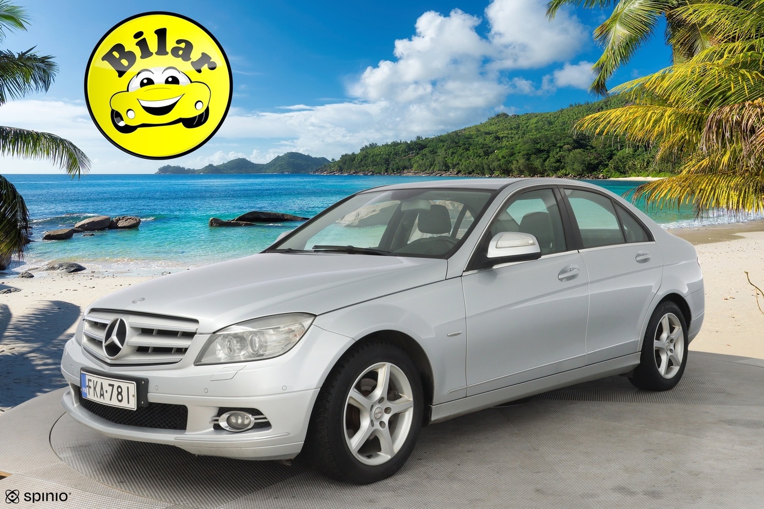 Mercedes-Benz C vaihtoauto