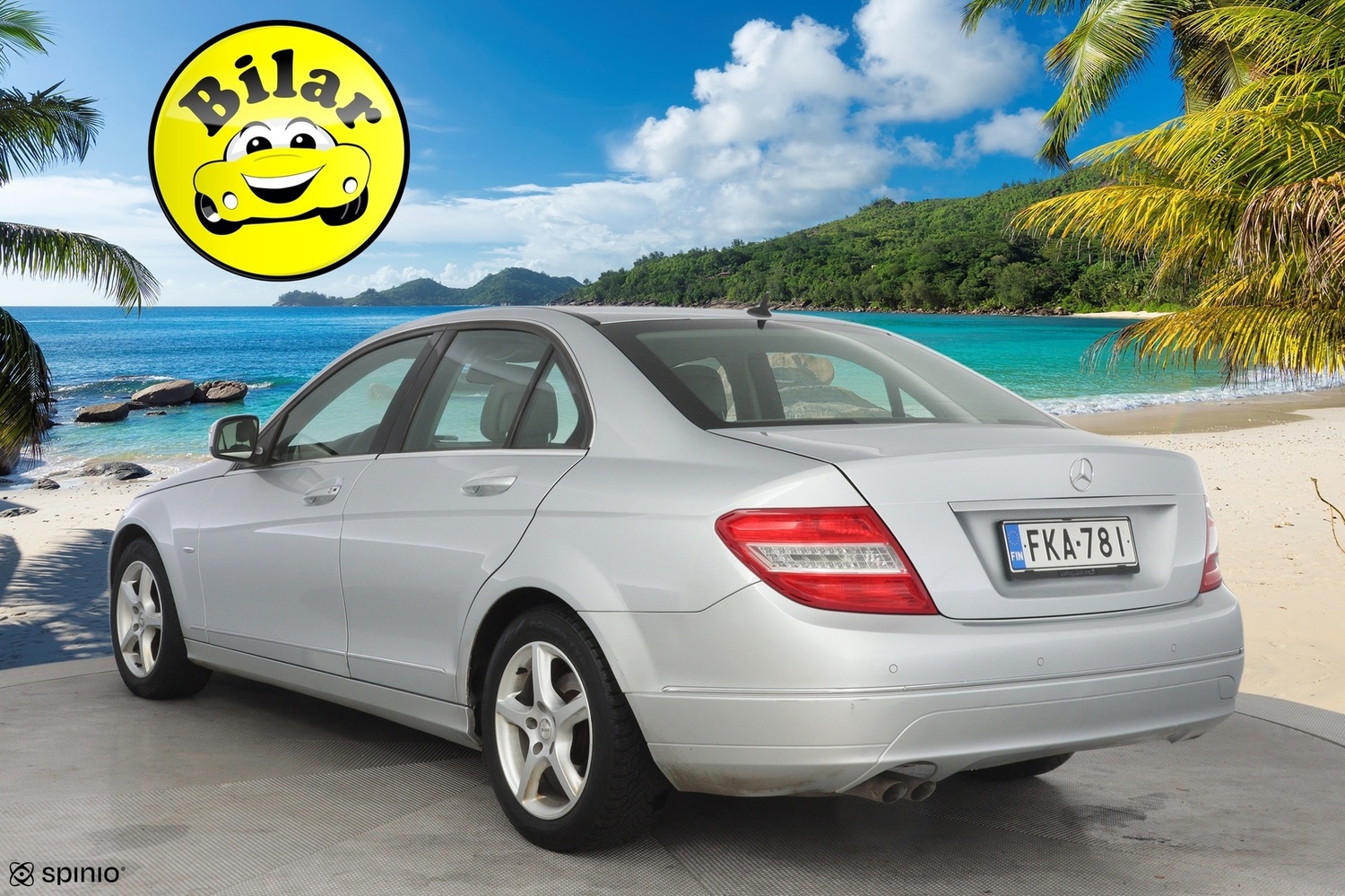 Mercedes-Benz C vaihtoauto