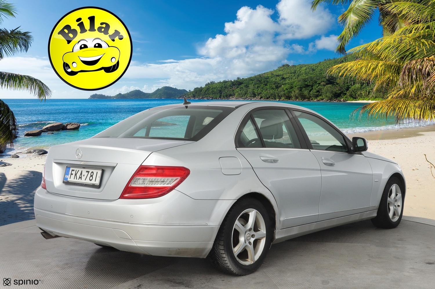 Mercedes-Benz C vaihtoauto
