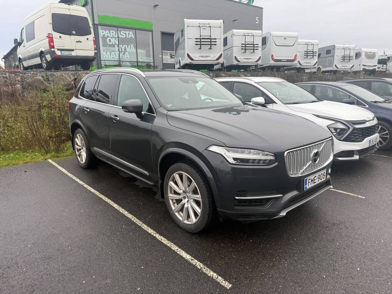Volvo XC90 vaihtoauto