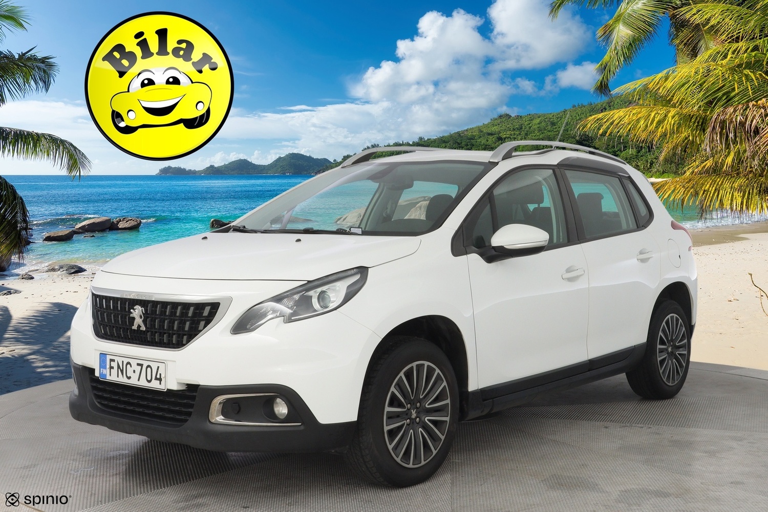 Peugeot 2008 vaihtoauto