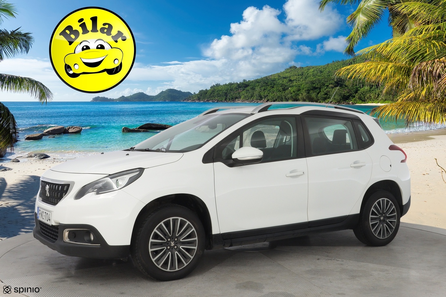 Peugeot 2008 vaihtoauto
