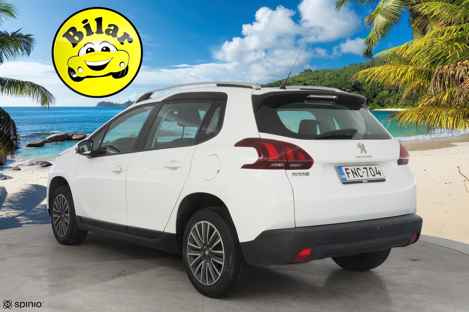 Peugeot 2008 vaihtoauto