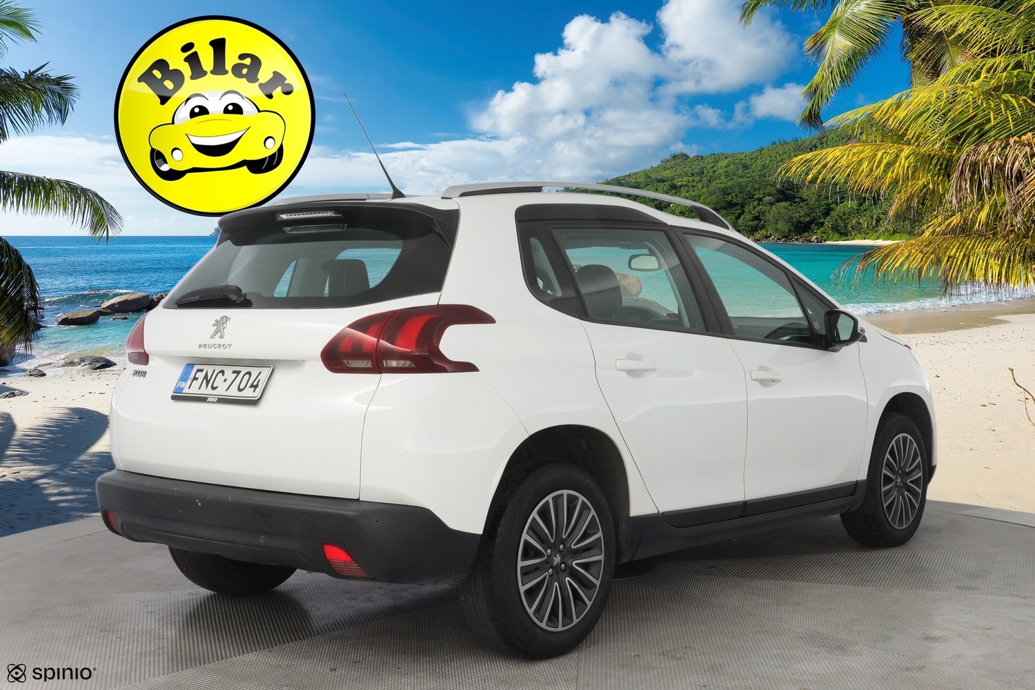 Peugeot 2008 vaihtoauto