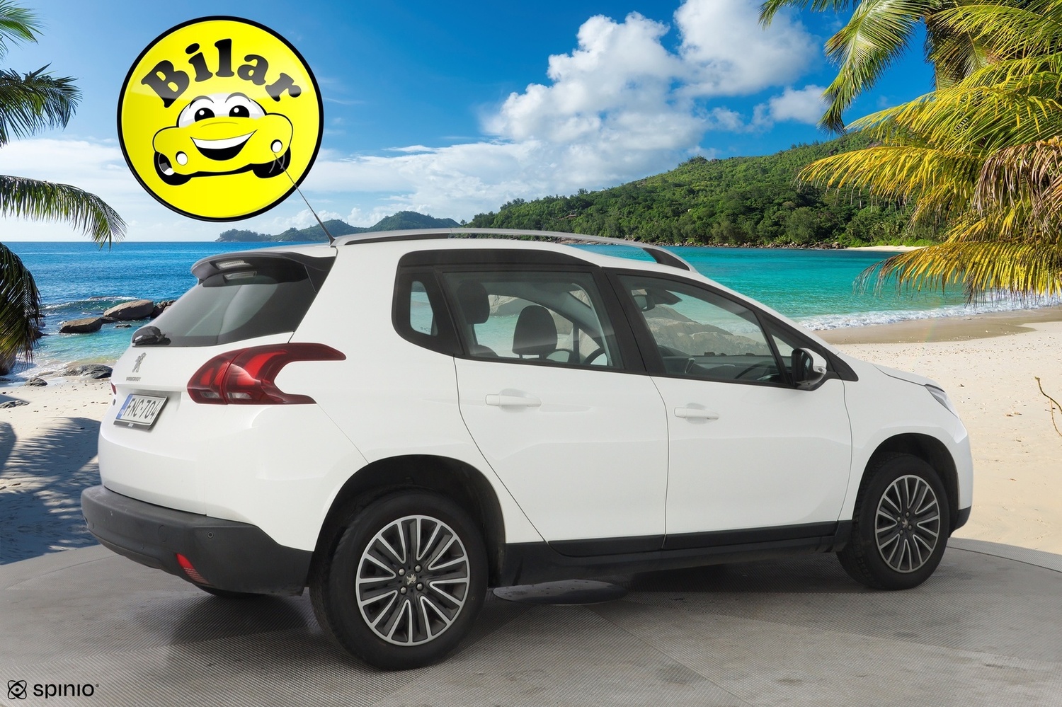 Peugeot 2008 vaihtoauto