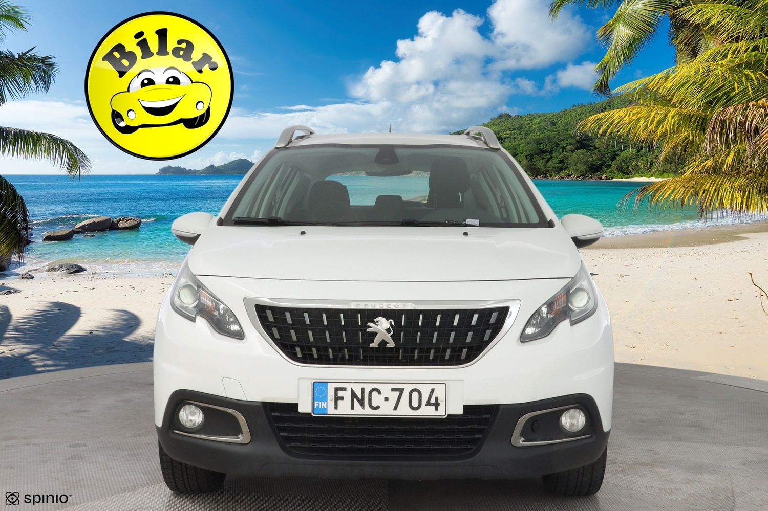Peugeot 2008 vaihtoauto