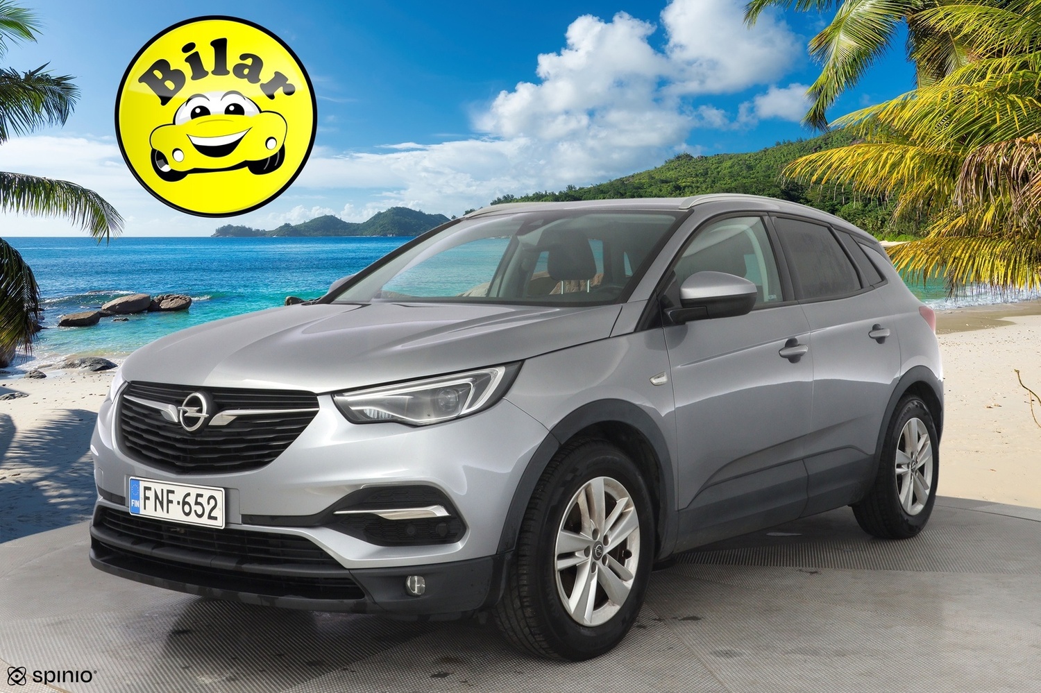 Opel Grandland X vaihtoauto