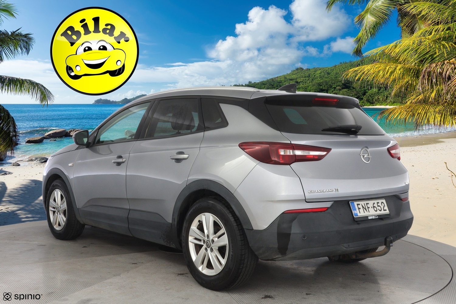 Opel Grandland X vaihtoauto