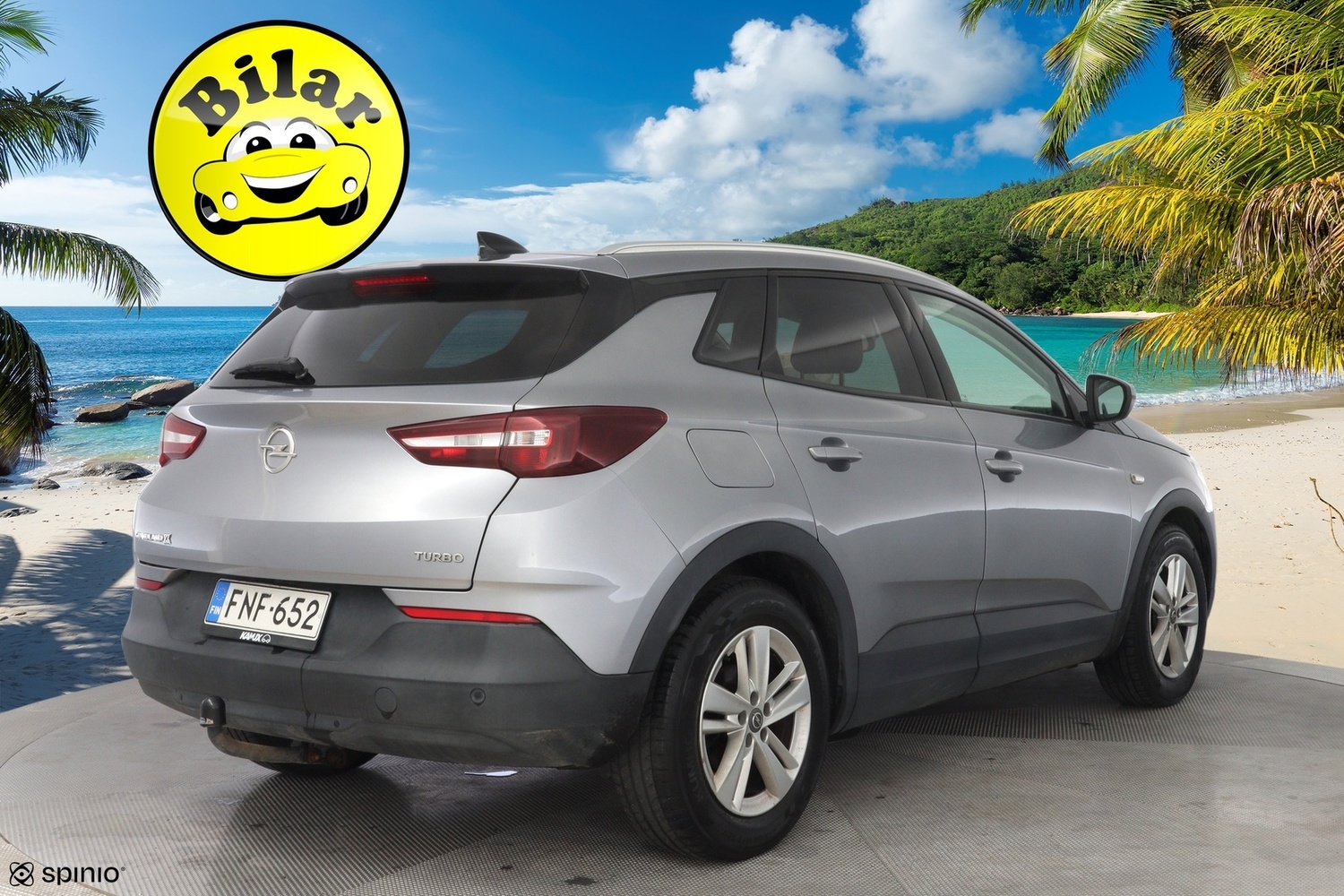 Opel Grandland X vaihtoauto