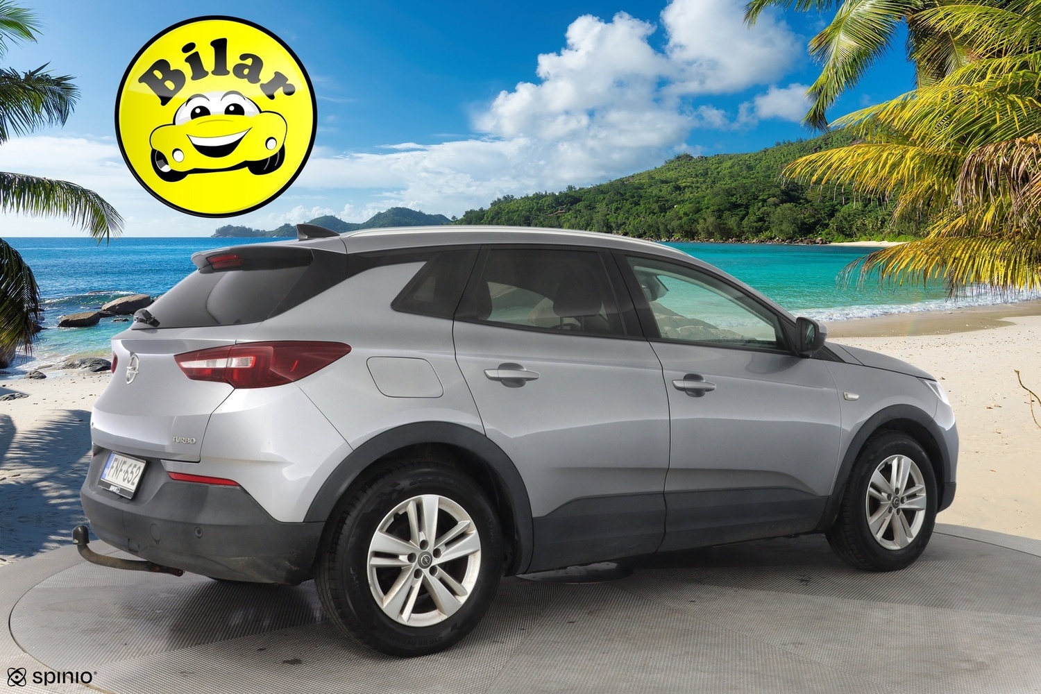 Opel Grandland X vaihtoauto