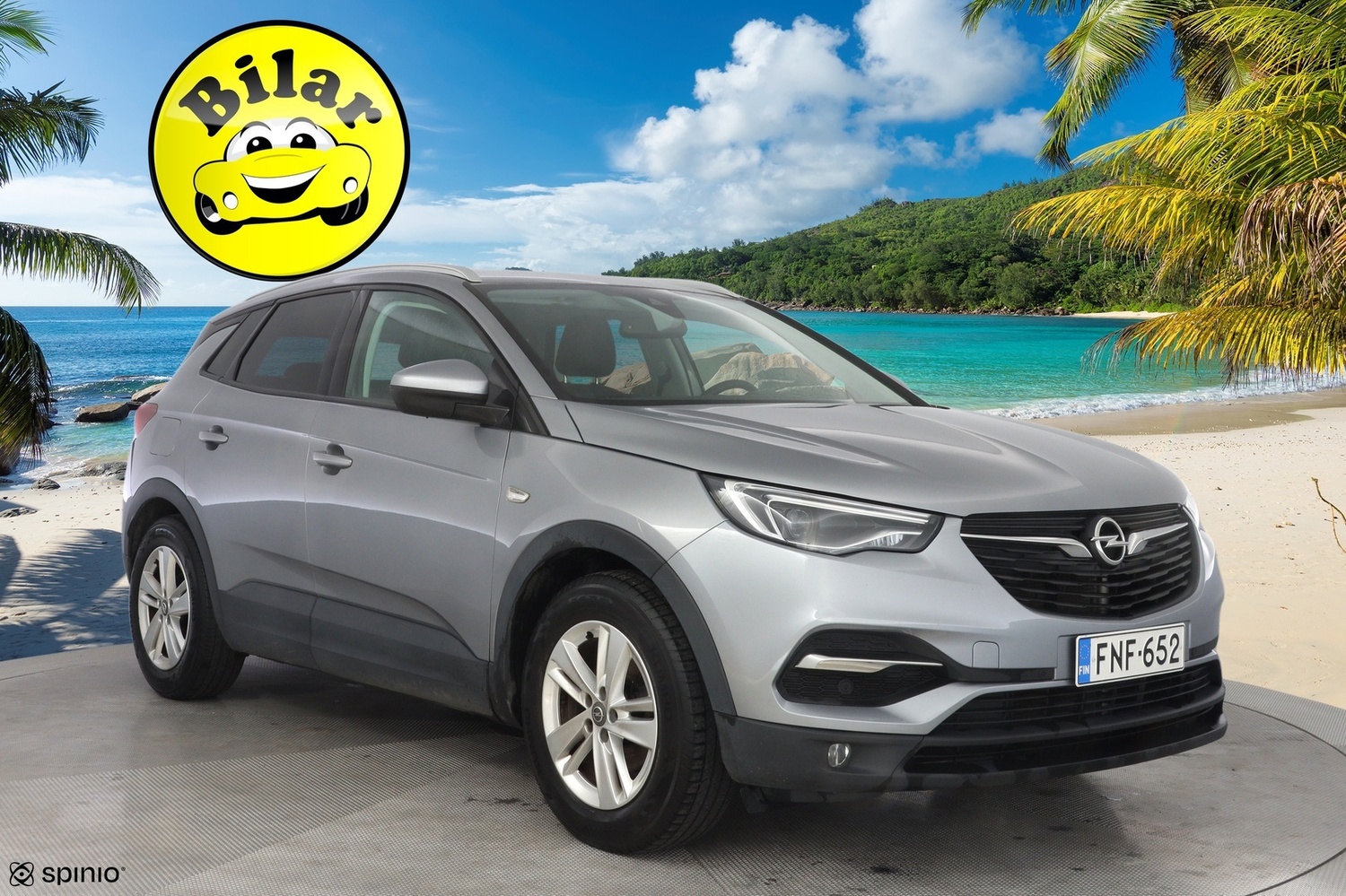 Opel Grandland X vaihtoauto