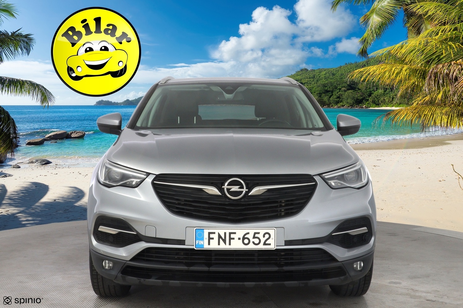 Opel Grandland X vaihtoauto