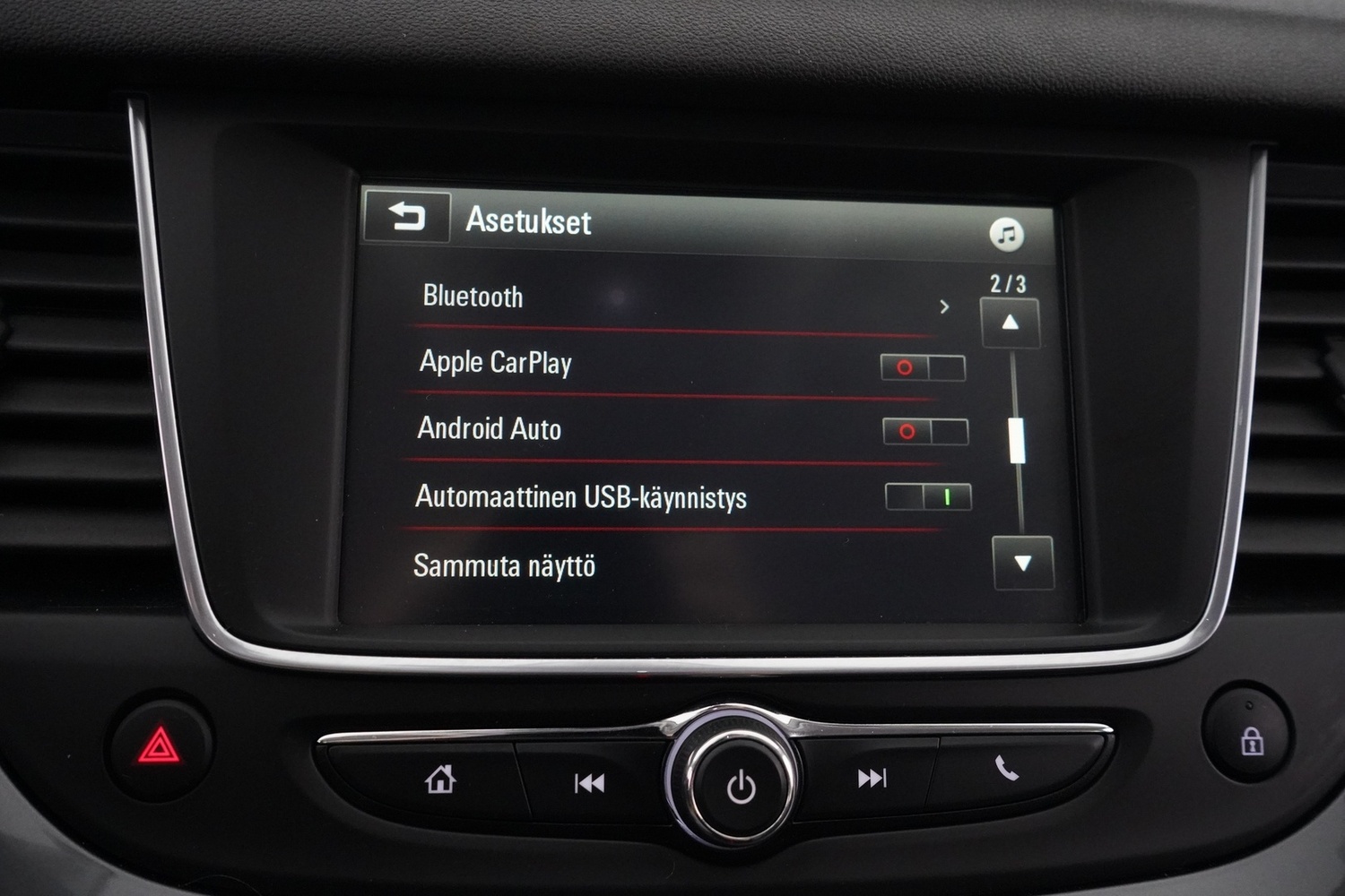Opel Grandland X vaihtoauto