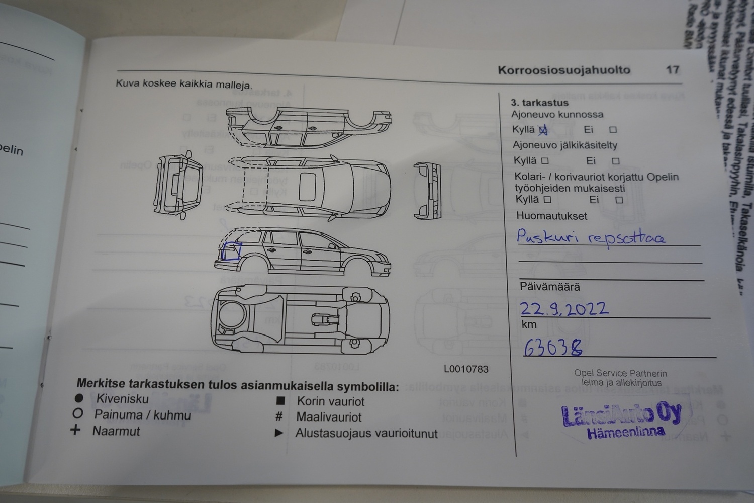 Opel Grandland X vaihtoauto