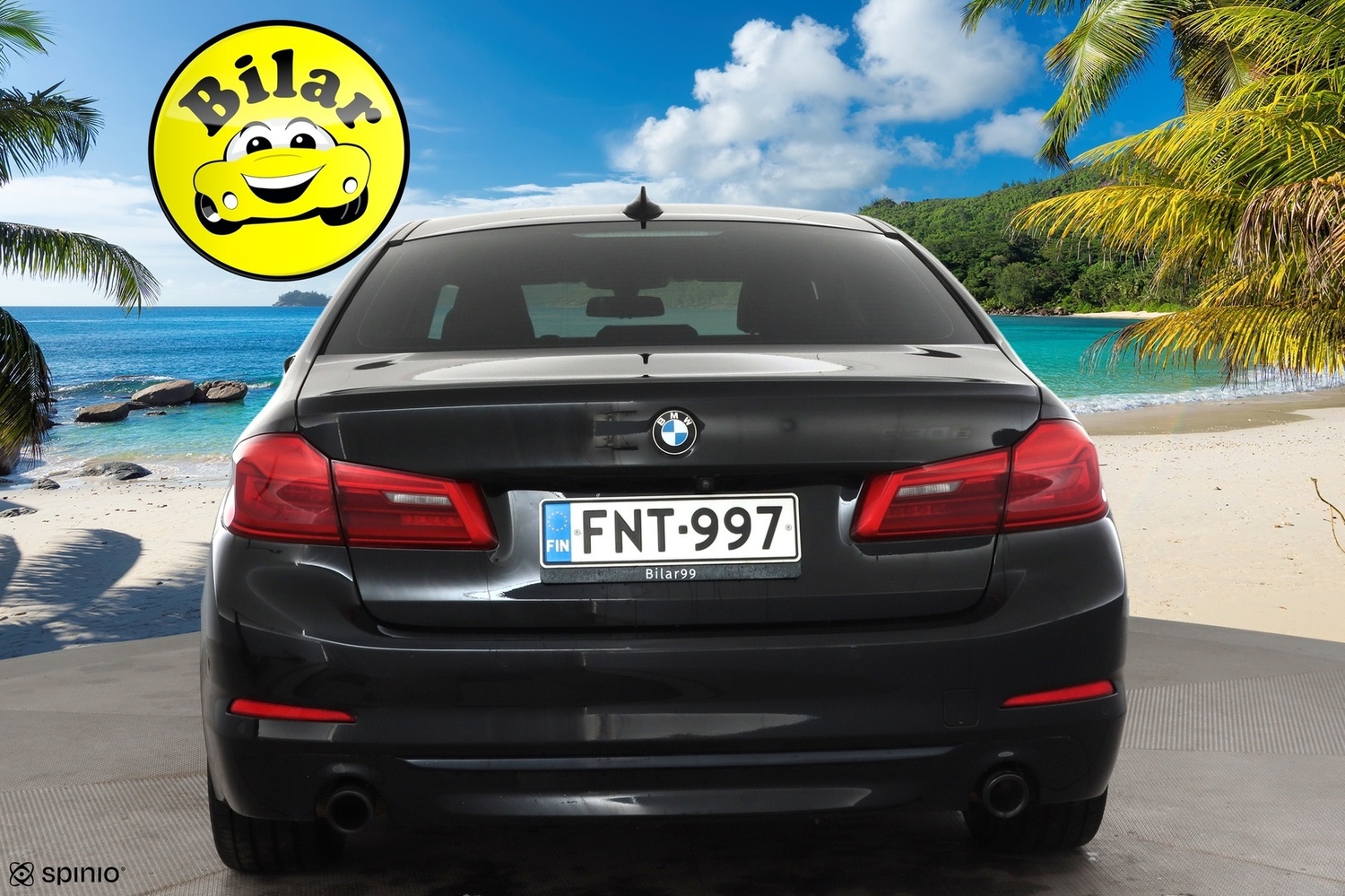 BMW 530 vaihtoauto