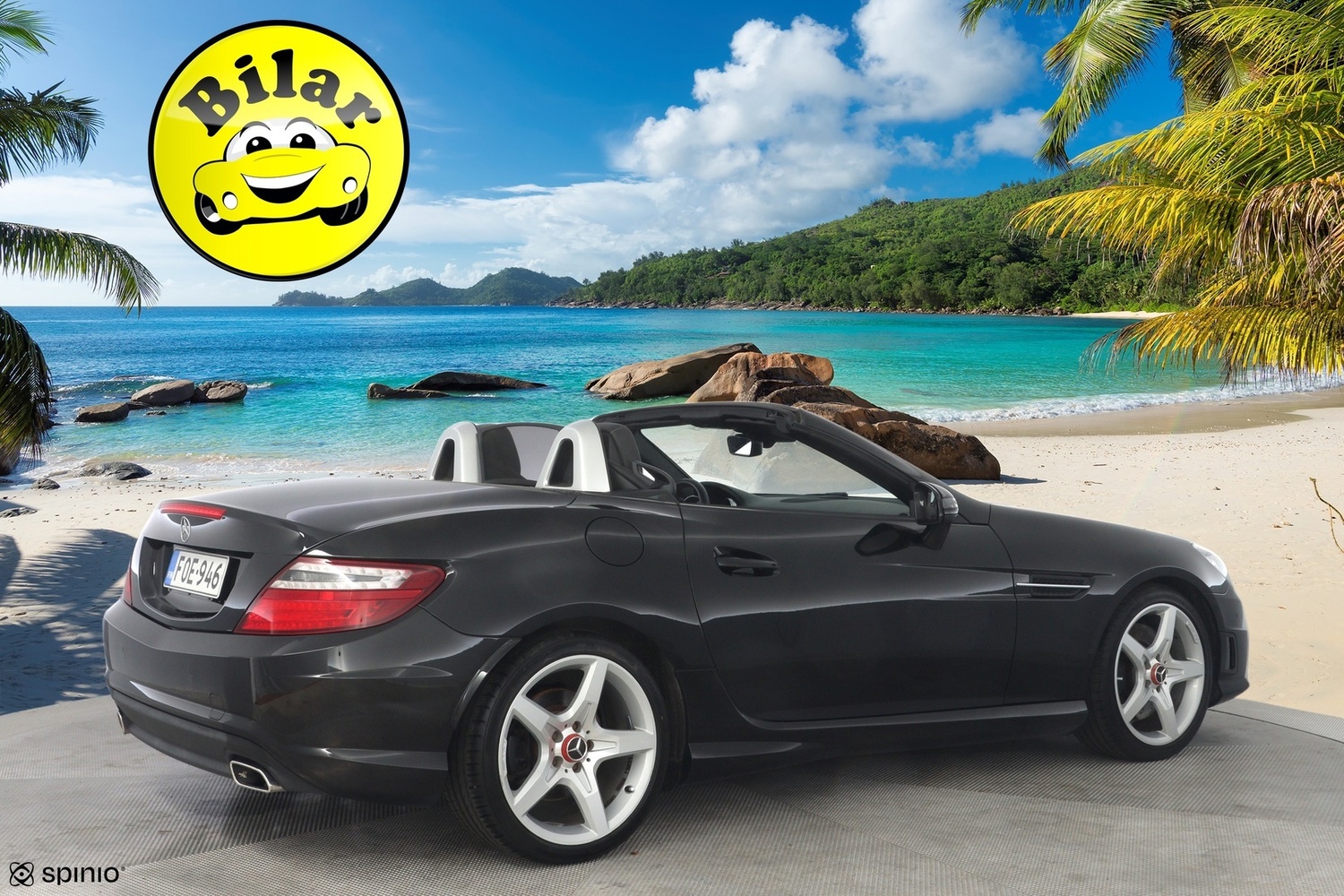 Mercedes-Benz SLK vaihtoauto
