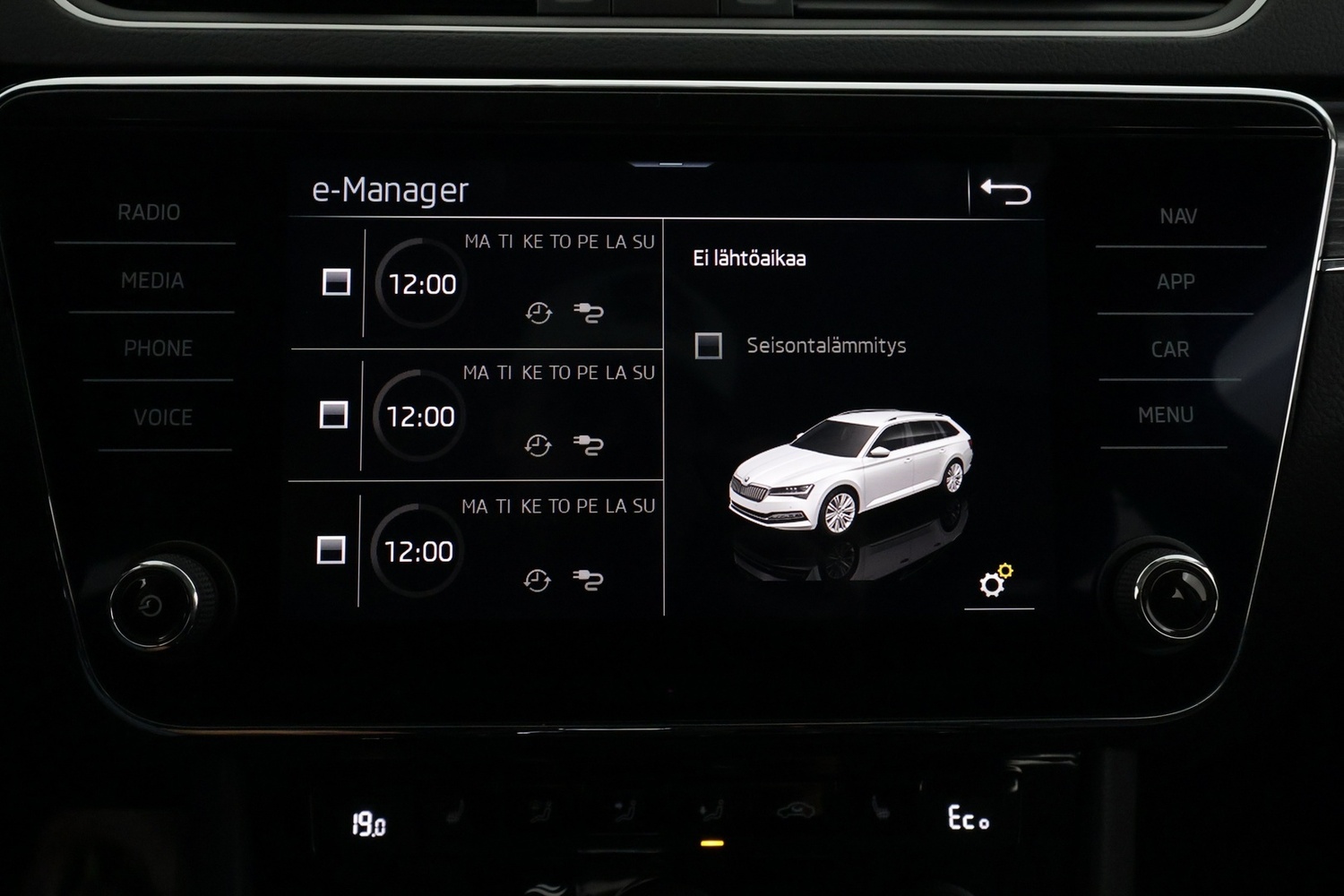 Skoda Superb vaihtoauto
