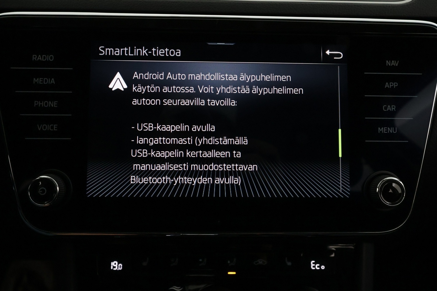 Skoda Superb vaihtoauto