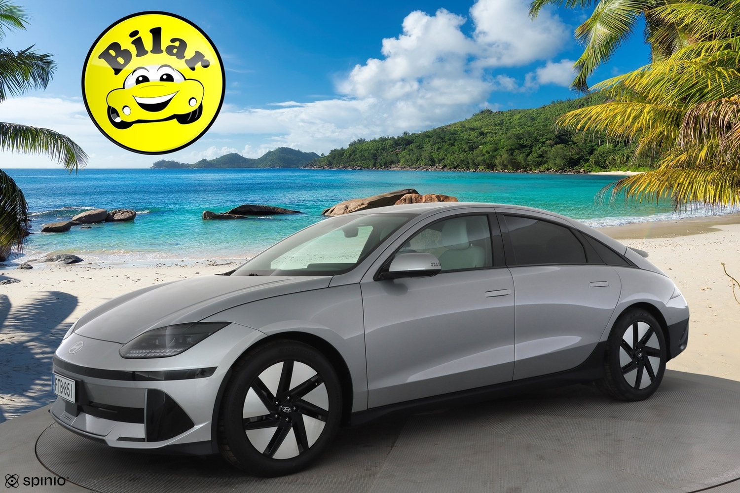Hyundai IONIQ 6 vaihtoauto