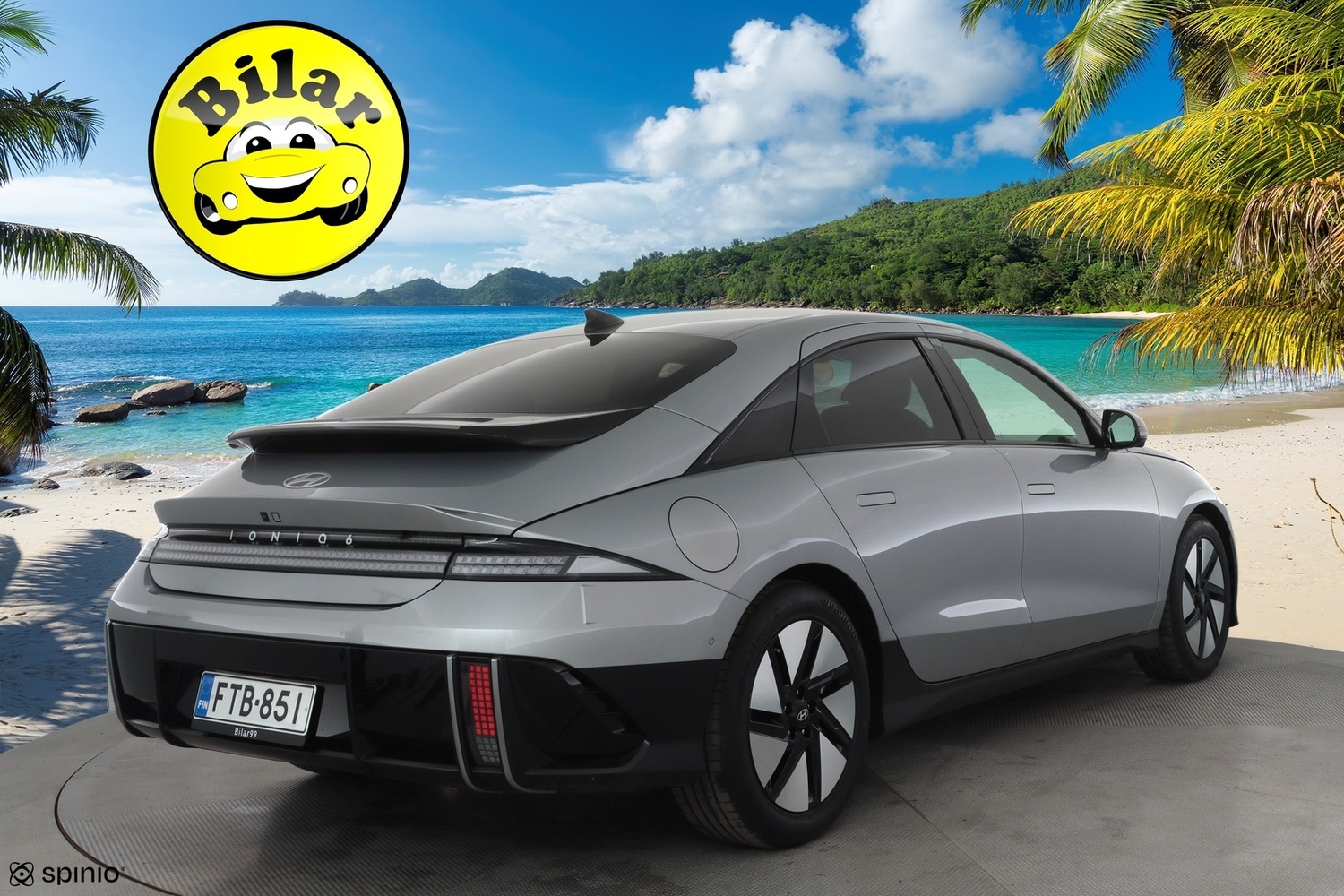 Hyundai IONIQ 6 vaihtoauto
