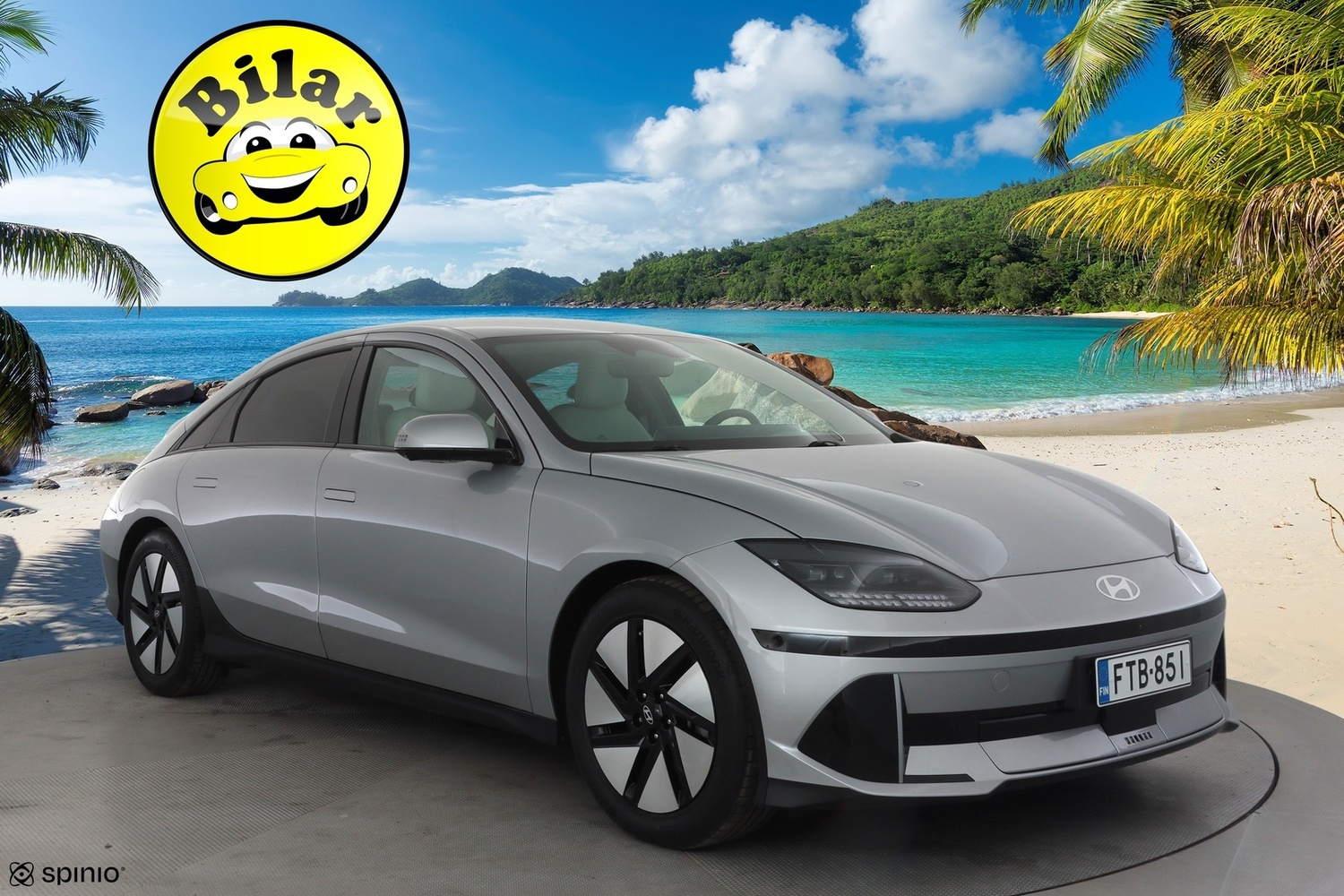 Hyundai IONIQ 6 vaihtoauto