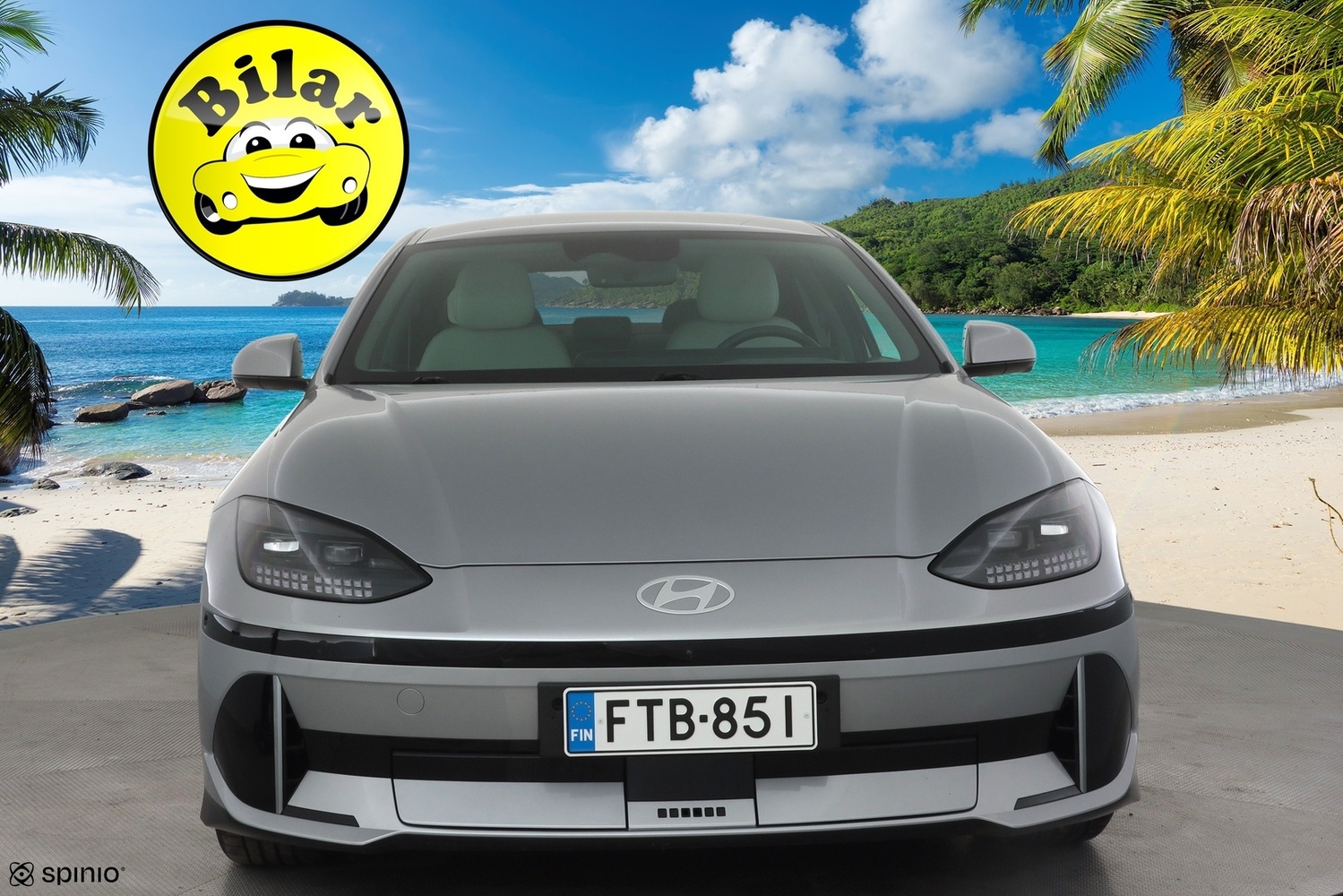 Hyundai IONIQ 6 vaihtoauto