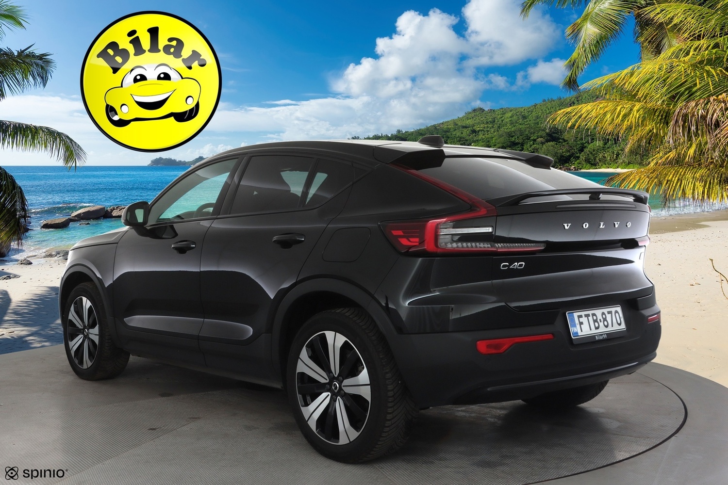 Volvo C40 vaihtoauto