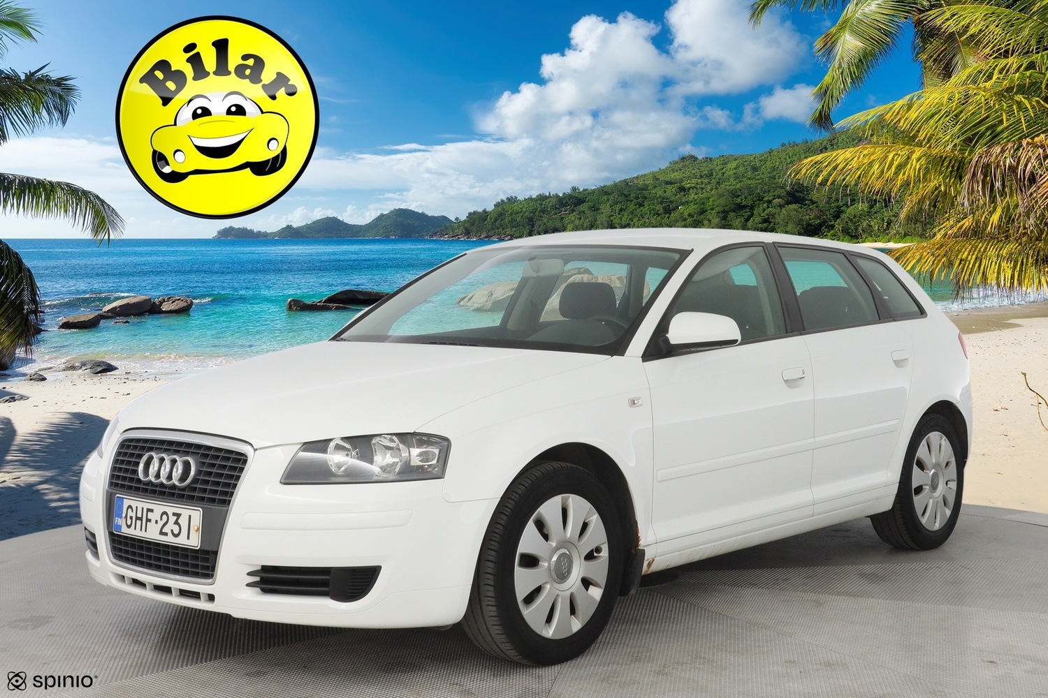 Audi A3 vaihtoauto