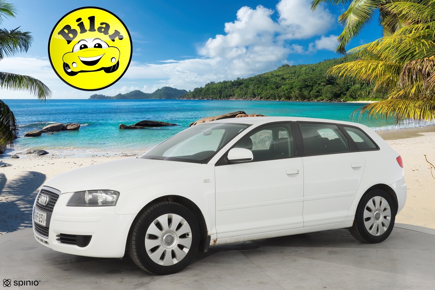 Audi A3 vaihtoauto