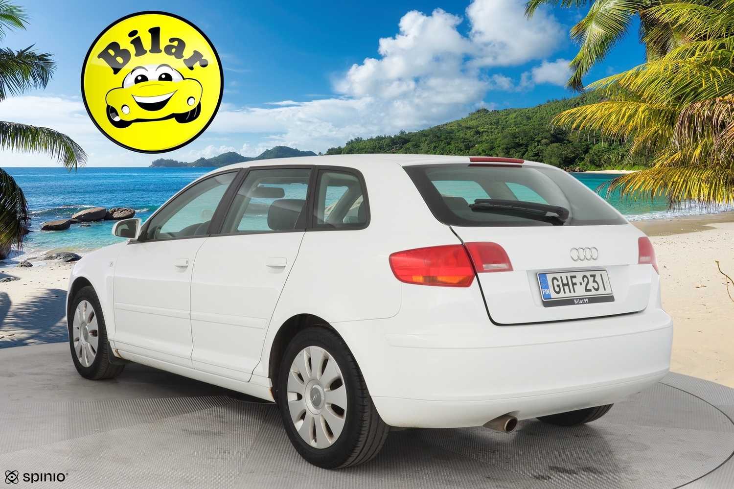 Audi A3 vaihtoauto