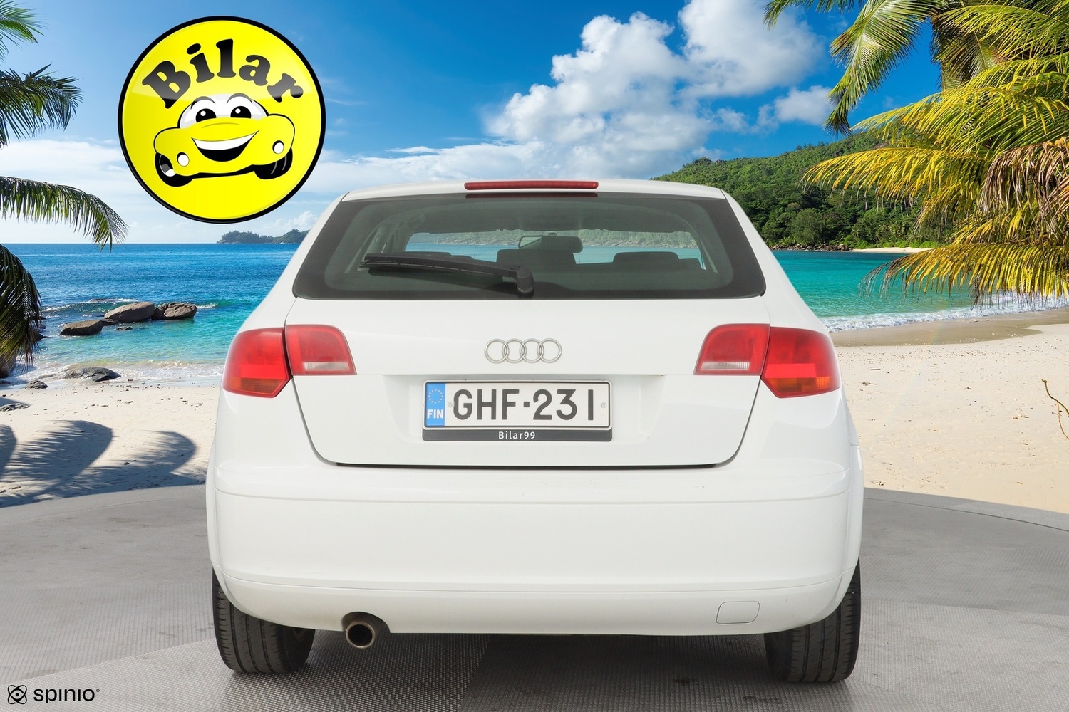 Audi A3 vaihtoauto