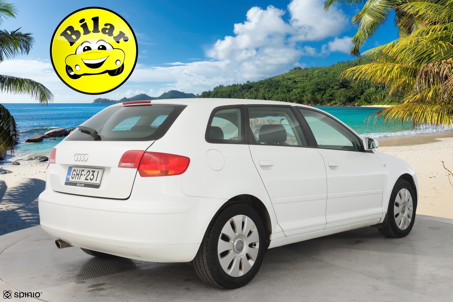 Audi A3 vaihtoauto